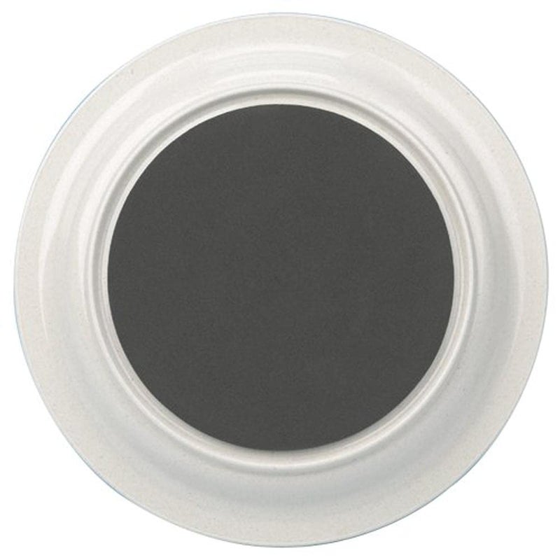 SP Ableware InnerLip Plate with NonSkid Base Plastic Sandstone 745320000